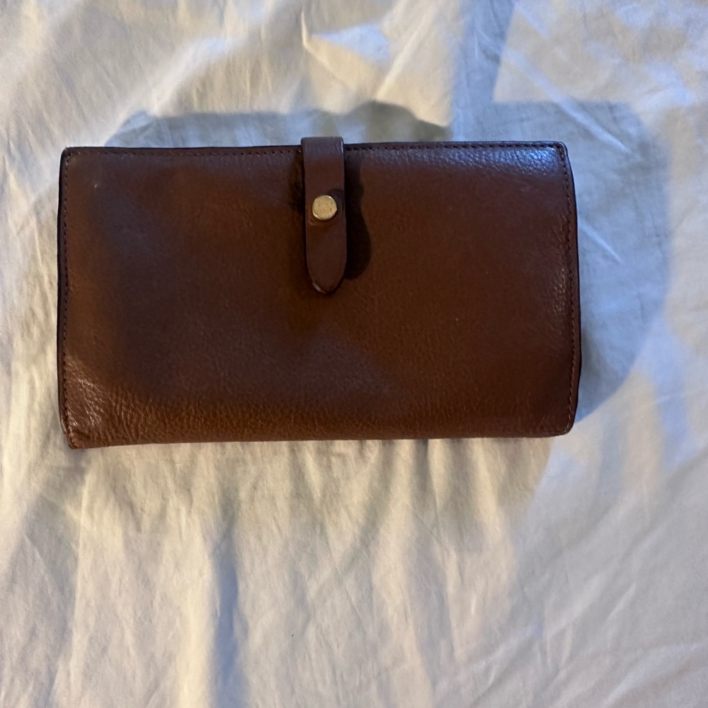 Brown Leather Wallet